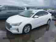 2019 Hyundai Elantra SEL с VIN 5NPD84LF1KH455379, выставлен на аукционе IAAI как лот 43441446 с пробегом 165 224 миль миль и . История ставок и продаж доступна на DreamBid. Изображение 2.
