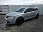 2016 Dodge Journey SE with VIN 3C4PDCAB3GT212053, listed as a Copart auction lot 66263335 with 119,036 mi miles and Clean title. Bid and sale history available at DreamBid. Image 1.