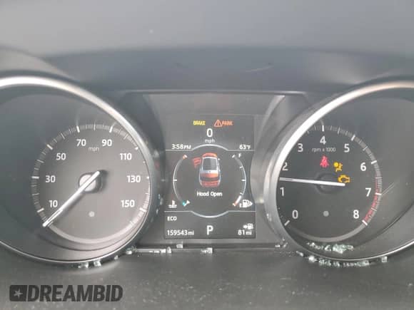 2017 Land Rover Discovery Sport SE with VIN SALCP2BG3HH665866, listed as a Copart auction lot 83770535 with 159,543 mi miles and Salvage title. Bid and sale history available at DreamBid. Image 9.