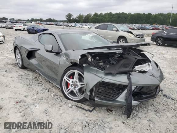 2022 Chevrolet Corvette 2LT with VIN 1G1YB2D40N5105825, listed as a Copart auction lot 69532403 with 19,728 mi miles and . Bid and sale history available at DreamBid. Image 4.