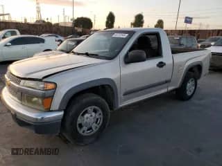 2008 Chevrolet Colorado 1LT с VIN 1GCCS14E488174976, выставлен на аукционе Copart как лот 80737344 с пробегом 108 679 миль миль и Списание • Salvage title. История ставок и продаж доступна на DreamBid. Изображение 1.
