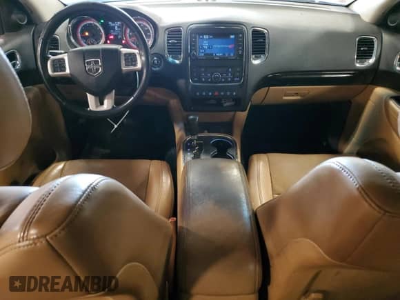 2011 Dodge Durango Citadel with VIN 1D4SE5GT6BC638538, listed as a Copart auction lot 66028455 with 163,369 mi miles and Clean title. Bid and sale history available at DreamBid. Image 8.