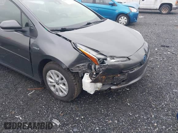 2019 Toyota Prius L Eco с VIN JTDKARFU8K3093579, выставлен на аукционе IAAI как лот 42502932 с пробегом 60 558 миль миль и . История ставок и продаж доступна на DreamBid. Изображение 6.