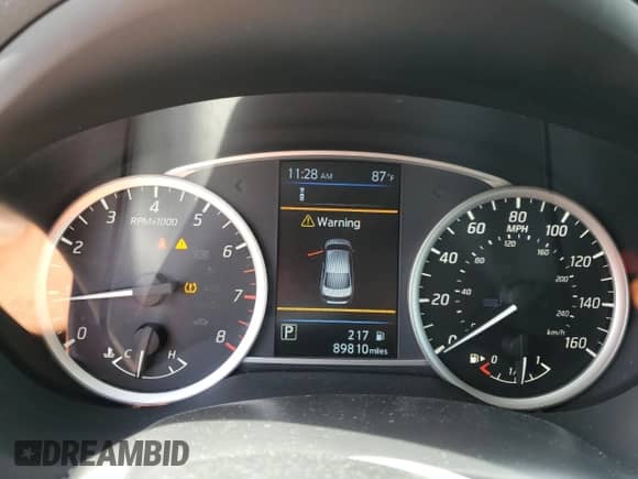 2019 Nissan Sentra S с VIN 3N1AB7AP1KY425807, выставлен на аукционе Copart как лот 80628455 с пробегом 89 810 миль миль и На запчасти • Non repairable. История ставок и продаж доступна на DreamBid. Изображение 9.
