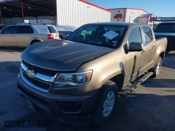 2016 Chevrolet Colorado 2WD WT with VIN 1GCGSBEA7G1331796, listed as a IAAI auction lot 41472646 with 66,255 mi miles and . Bid and sale history available at DreamBid. Image 2.