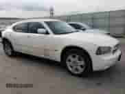 2007 Dodge Charger R/T with VIN 2B3LK53H67H785637, listed as a Copart auction lot 82338964 with 154,058 mi miles and Salvage title. Bid and sale history available at DreamBid. Image 4.