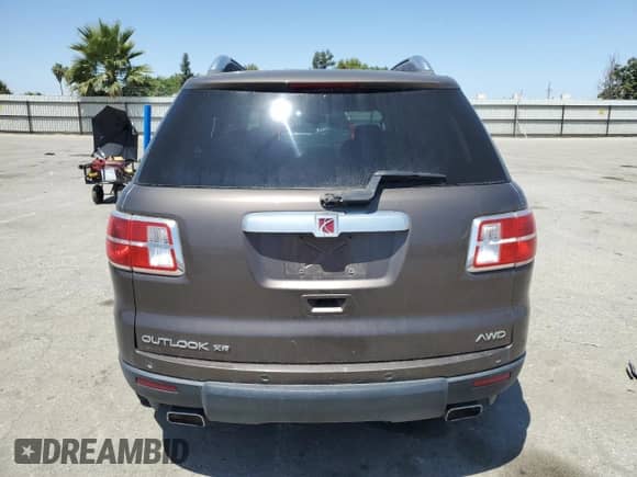 2008 Saturn Outlook XR with VIN 5GZEV23728J135318, listed as a Copart auction lot 62610065 with 149,876 mi miles and Clean title. Bid and sale history available at DreamBid. Image 6.