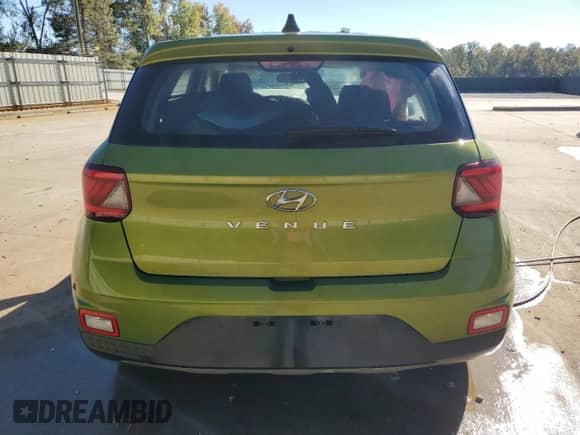 2021 Hyundai Venue SE z VIN KMHRB8A35MU072010, wystawiony jako Copart lot #86839915 z przebiegiem 287 500 mil mil oraz Czysty tytuł • Clean title. Historia ofert i sprzedaży dostępna na DreamBid. Obrazek 6.