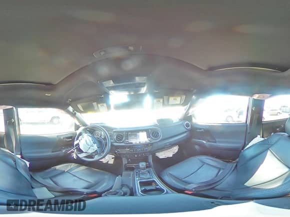 2022 Toyota Tacoma SR5 with VIN 3TMAZ5CN8NM163448, listed as a Copart auction lot 69681465 with 39,338 mi miles and Salvage title. Bid and sale history available at DreamBid. Image 14.