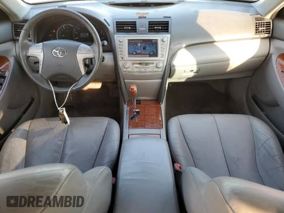 2010 Toyota Camry with VIN 4T1BB3EK3AU120542, listed as a Copart auction lot 87233465 with 230,840 mi miles and Salvage title. Bid and sale history available at DreamBid. Image 8.