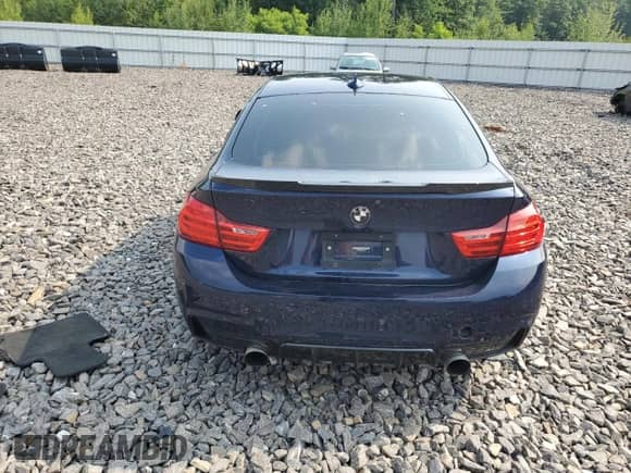 2016 BMW 4 Series 435i xDrive z VIN WBA4B3C51GG528312, wystawiony jako Copart lot #64986864 z przebiegiem 62 313 mil mil oraz Szkoda całkowita • Salvage title. Historia ofert i sprzedaży dostępna na DreamBid. Obrazek 6.