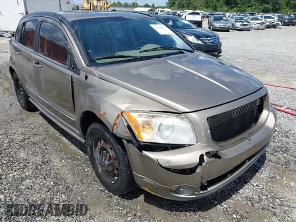 2007 Dodge Caliber R/T with VIN 1B3HB78K17D194201, listed as a IAAI auction lot 42846831 with 200,058 mi miles and . Bid and sale history available at DreamBid. Image 6.