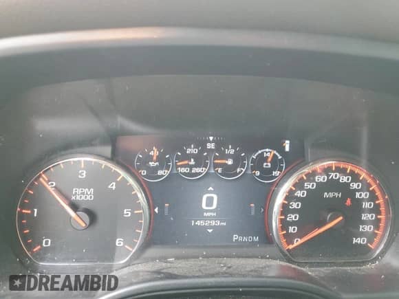 2015 GMC Sierra 1500 Denali with VIN 3GTU2WEC9FG336641, listed as a Copart auction lot 83790045 with 145,293 mi miles and Clean title. Bid and sale history available at DreamBid. Image 9.