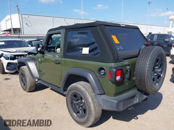2021 Jeep Wrangler Sport S с VIN 1C4HJXAG1MW655503, выставлен на аукционе IAAI как лот 43205085 с пробегом 27 574 миль миль и . История ставок и продаж доступна на DreamBid. Изображение 3.