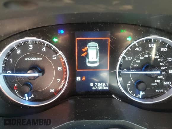 2022 Subaru Ascent Limited с VIN 4S4WMAPDXN3449541, выставлен на аукционе Copart как лот 65074005 с пробегом 47 559 миль миль и Списание • Salvage title. История ставок и продаж доступна на DreamBid. Изображение 9.