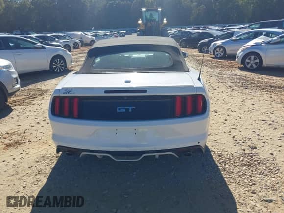 2016 Ford Mustang GT Premium with VIN 1FATP8FF3G5318524, listed as a IAAI auction lot 43360024 with 80,547 mi miles and . Bid and sale history available at DreamBid. Image 16.