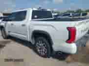 2024 Toyota Tundra 1794 Edition with VIN 5TFMA5DB0RX214515, listed as a IAAI auction lot 43086489 with 35,896 mi miles and . Bid and sale history available at DreamBid. Image 3.