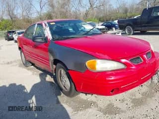2001 Pontiac Grand Am SE1 с VIN 1G2NF52T41C202658, выставлен на аукционе IAAI как лот 42062228 с пробегом 127 215 миль миль и . История ставок и продаж доступна на DreamBid. Изображение 1.
