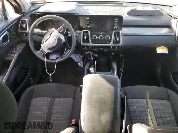 2022 Kia Sorento LX with VIN 5XYRGDLCXNG113908, listed as a Copart auction lot 68565845 with Not provided miles and Salvage title. Bid and sale history available at DreamBid. Image 8.