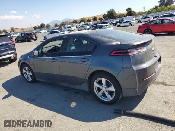 2013 Chevrolet Volt с VIN 1G1RF6E49DU138163, выставлен на аукционе Copart как лот 81027405 с пробегом 52 824 миль миль и Чистый • Clean title. История ставок и продаж доступна на DreamBid. Изображение 2.
