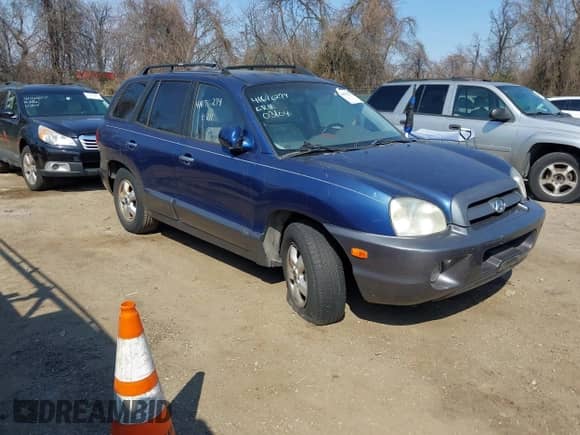 2006 Hyundai Santa Fe GLS с VIN KM8SC73E06U103416, выставлен на аукционе IAAI как лот 41676279 с пробегом 162 091 миль миль и . История ставок и продаж доступна на DreamBid. Изображение 1.