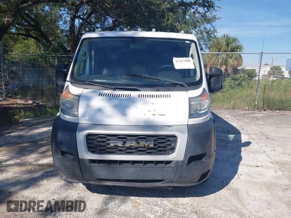 2019 Ram ProMaster Cargo с VIN 3C6TRVAG5KE501835, выставлен на аукционе IAAI как лот 43317000 с пробегом 192 603 миль миль и . История ставок и продаж доступна на DreamBid. Изображение 12.