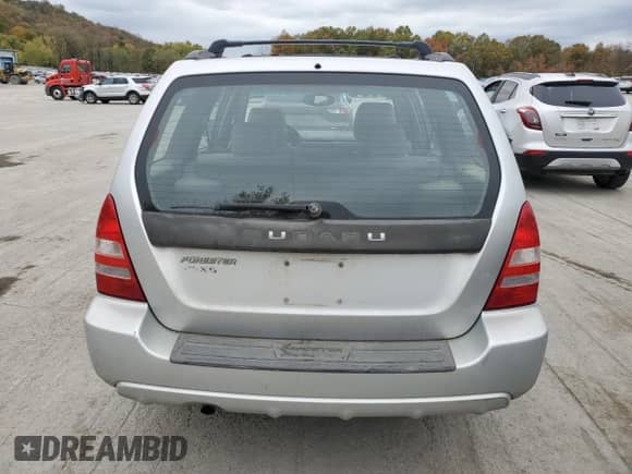 2004 Subaru Forester XS z VIN JF1SG65694H740275, wystawiony jako Copart lot #85751645 z przebiegiem 163 055 mil mil oraz Szkoda całkowita • Salvage title. Historia ofert i sprzedaży dostępna na DreamBid. Obrazek 6.