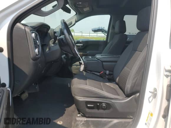 2020 GMC Sierra 1500 Elevation with VIN 1GTR9CEK8LZ166632, listed as a Copart auction lot 66988315 with 122,161 mi miles and Salvage title. Bid and sale history available at DreamBid. Image 7.