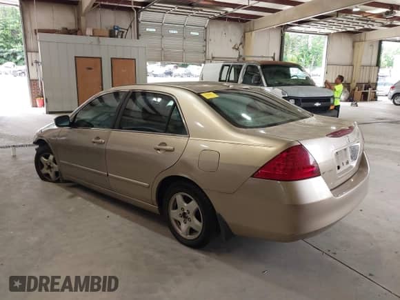2007 Honda Accord EX-L with VIN 1HGCM56847A135841, listed as a IAAI auction lot 42964242 with 209,524 mi miles and . Bid and sale history available at DreamBid. Image 3.