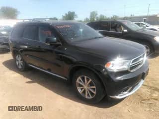 2014 Dodge Durango Limited with VIN 1C4RDHDG2EC402609, listed as a IAAI auction lot 33031286 with 73,700 mi miles and . Bid and sale history available at DreamBid. Image 1.