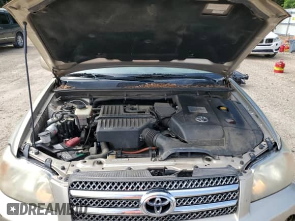 2007 Toyota Highlander z VIN JTEGW21A970023203, wystawiony jako Copart lot #60045905 z przebiegiem 177 774 mil mil oraz Szkoda całkowita • Salvage title. Historia ofert i sprzedaży dostępna na DreamBid. Obrazek 12.