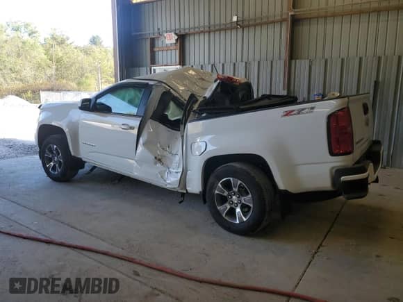 2017 Chevrolet Colorado 4WD Z71 z VIN 1GCGTDEN8H1155094, wystawiony jako Copart lot #84897785 z przebiegiem 115 809 mil mil oraz Szkoda całkowita • Salvage title. Historia ofert i sprzedaży dostępna na DreamBid. Obrazek 2.