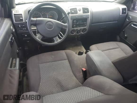 2012 Chevrolet Colorado Work Truck with VIN 1GCESBFE0C8162070, listed as a Copart auction lot 55124445 with 114,965 mi miles and Salvage title. Bid and sale history available at DreamBid. Image 8.