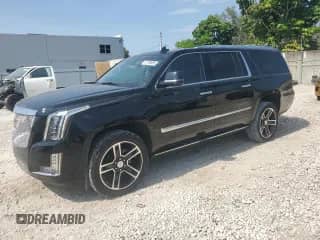 2018 Cadillac Escalade ESV Premium Luxury с VIN 1GYS3JKJ9JR167315, выставлен на аукционе Copart как лот 57799685 с пробегом 84 708 миль миль и Списание • Salvage title. История ставок и продаж доступна на DreamBid. Изображение 1.