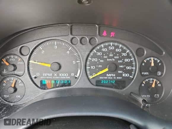 2001 Chevrolet Blazer LT с VIN 1GNDT13W812212561, выставлен на аукционе Copart как лот 85734445 с пробегом 202 742 миль миль и Списание • Salvage title. История ставок и продаж доступна на DreamBid. Изображение 9.