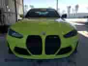 2023 BMW M3 с VIN WBS53AY05PFP21423, выставлен на аукционе Copart как лот 48802515 с пробегом 11 463 миль миль и Списание • Salvage title. История ставок и продаж доступна на DreamBid. Изображение 5.