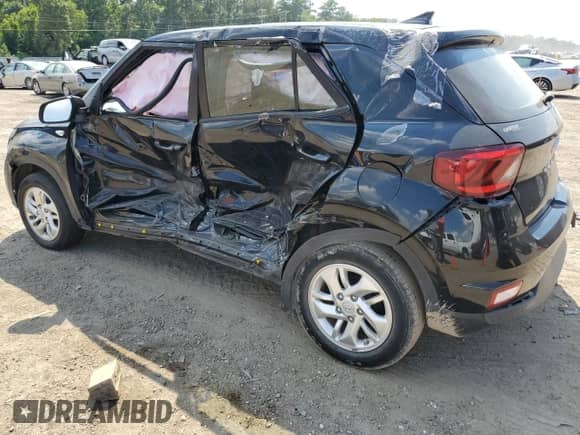 2021 Hyundai Venue SE с VIN KMHRB8A38MU094261, выставлен на аукционе Copart как лот 70473115 с пробегом Не указан миль и Списание • Salvage title. История ставок и продаж доступна на DreamBid. Изображение 2.