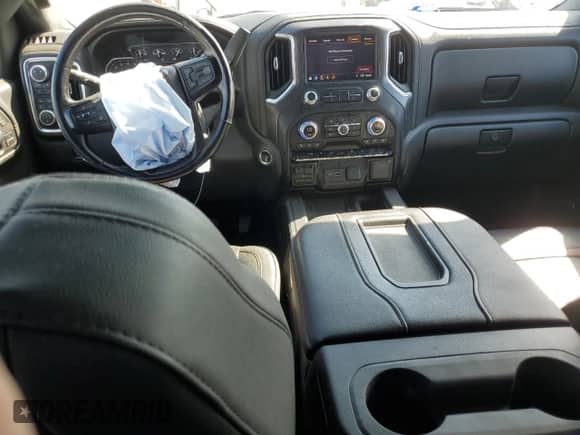 2019 GMC Sierra 1500 AT4 with VIN 3GTP9EED0KG102605, listed as a Copart auction lot 57444625 with 148,559 mi miles and Salvage title. Bid and sale history available at DreamBid. Image 8.