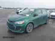 2018 Chevrolet Sonic LT с VIN 1G1JD5SH7J4115786, выставлен на аукционе IAAI как лот 41365903 с пробегом 79 353 миль миль и . История ставок и продаж доступна на DreamBid. Изображение 16.
