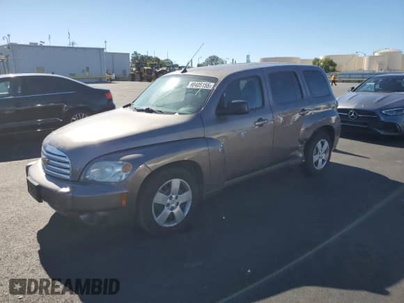 2011 Chevrolet HHR LS с VIN 3GNBAAFW1BS617255, выставлен на аукционе Copart как лот 90405155 с пробегом 124 816 миль миль и Списание • Salvage title. История ставок и продаж доступна на DreamBid. Изображение 1.