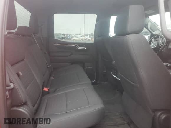 2024 GMC Sierra 1500 Elevation z VIN 1GTUUCED1RZ129909, wystawiony jako Copart lot #82112795 z przebiegiem 26 985 mil mil oraz Czysty tytuł • Clean title. Historia ofert i sprzedaży dostępna na DreamBid. Obrazek 10.