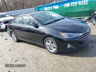 2020 Hyundai Elantra Value Edition with VIN 5NPD84LF8LH624475, listed as a IAAI auction lot 41573333 with 69,706 mi miles and . Bid and sale history available at DreamBid. Image 1.