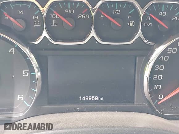 2017 Chevrolet Silverado 1500 LTZ with VIN 3GCUKSEC7HG321180, listed as a IAAI auction lot 42161710 with 148,959 mi miles and . Bid and sale history available at DreamBid. Image 15.