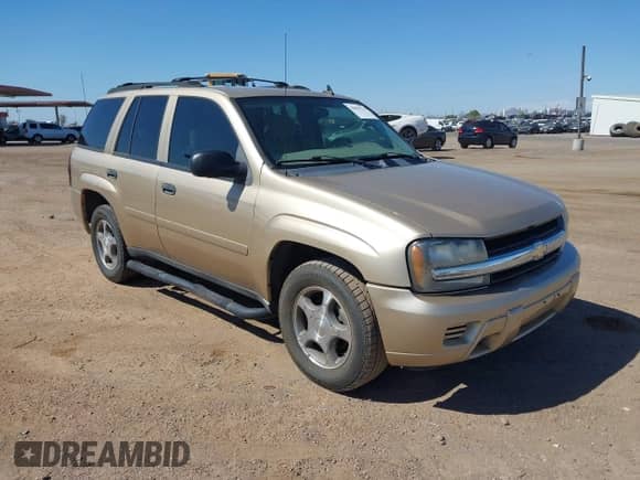 2007 Chevrolet TrailBlazer LS с VIN 1GNDS13S672230033, выставлен на аукционе IAAI как лот 42825716 с пробегом 125 277 миль миль и . История ставок и продаж доступна на DreamBid. Изображение 1.