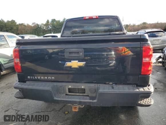 2015 Chevrolet Silverado 1500 Work Truck with VIN 3GCUKPEC1FG176177, listed as a Copart auction lot 86497605 with 189,828 mi miles and Salvage title. Bid and sale history available at DreamBid. Image 6.
