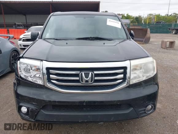 2013 Honda Pilot EX-L with VIN 5FNYF4H58DB081104, listed as a IAAI auction lot 43435936 with 193,083 mi miles and . Bid and sale history available at DreamBid. Image 12.