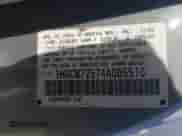 2004 Honda Accord EX z VIN 1HGCM72574A005510, wystawiony jako Copart lot #63128565 z przebiegiem 280 073 mil mil oraz Szkoda całkowita • Salvage title. Historia ofert i sprzedaży dostępna na DreamBid. Obrazek 12.