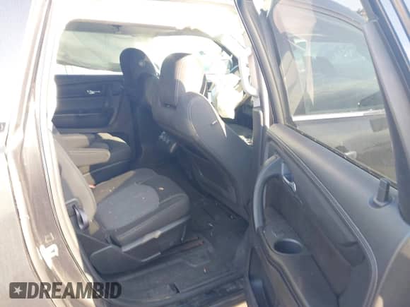 2014 Chevrolet Traverse LT с VIN 1GNKRGKDXEJ338165, выставлен на аукционе IAAI как лот 43043564 с пробегом Не указан миль и . История ставок и продаж доступна на DreamBid. Изображение 8.