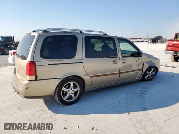 2005 Chevrolet Uplander LT с VIN 1GNDV33L75D221323, выставлен на аукционе Copart как лот 82463525 с пробегом 119 164 миль миль и Списание • Salvage title. История ставок и продаж доступна на DreamBid. Изображение 3.
