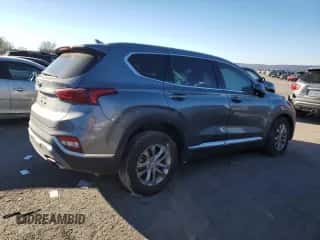 2019 Hyundai Santa Fe SEL with VIN 5NMS3CAD2KH008493, listed as a Copart auction lot 35865073 with Not provided miles and . Bid and sale history available at DreamBid. Image 3.